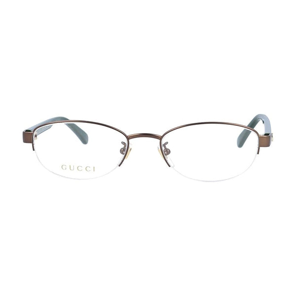 Gucci eyeglasses in blue