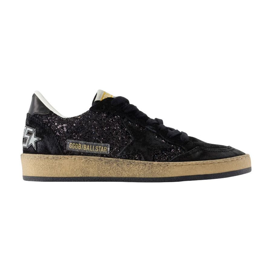 Golden Goose Deluxe Brand Calfskin sneaker in black