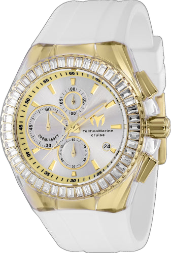 Technomarine watch in gold