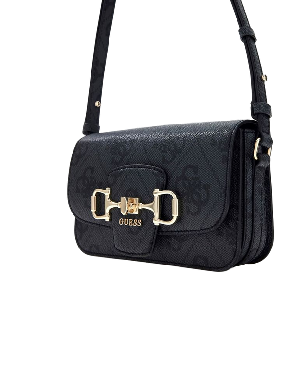 Guess 100% Polyurethane crossbody bag in black