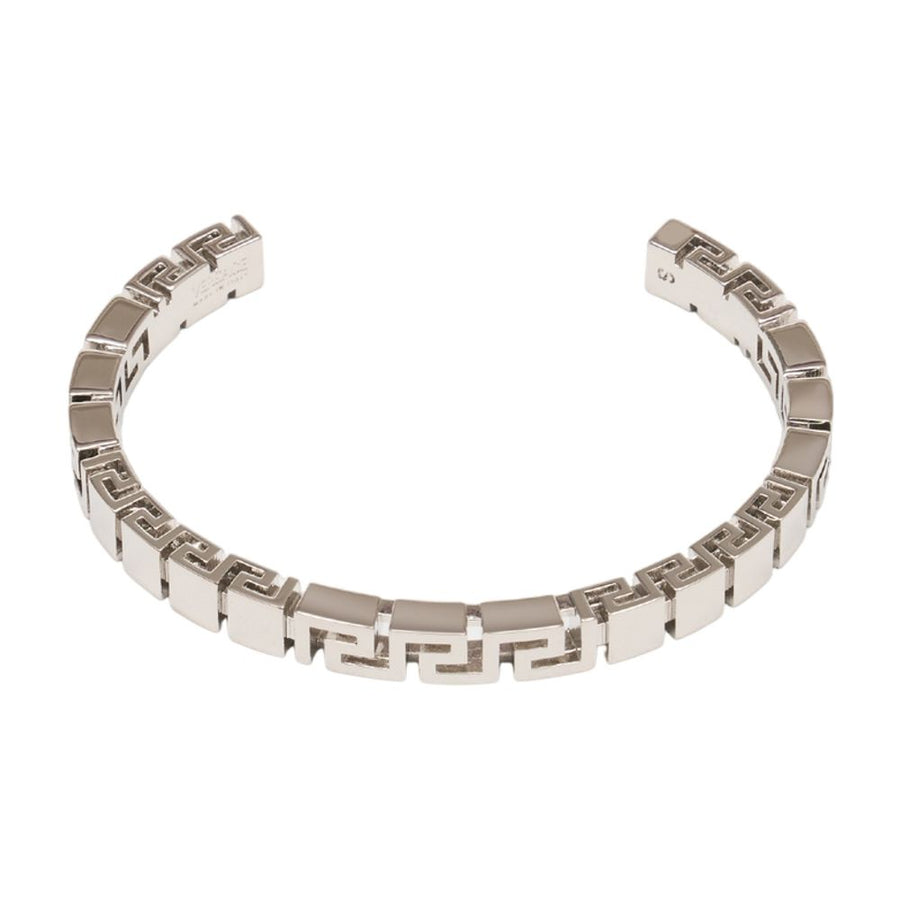 Versace Metal bracelet in silver