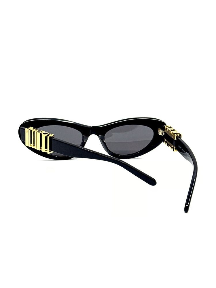 Loewe LW40156U 100% Acetate sunglasses in black