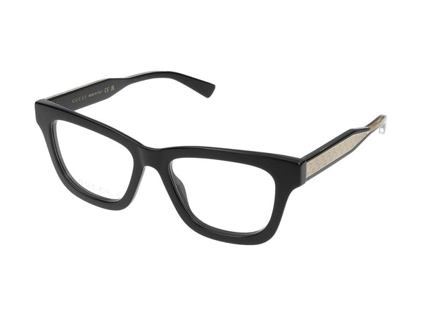 Gucci GG2066O Acetate eyeglasses in black
