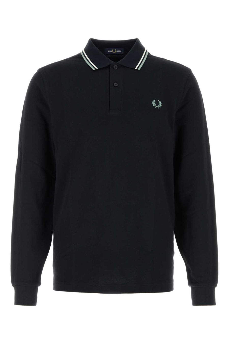 Navy Blue Piquet Polo Shirt Nvyecruslvrblu Exterior: Cotton