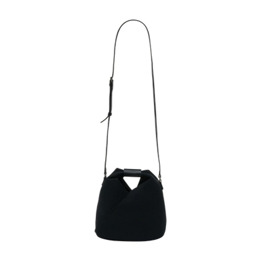 Japanese Crossbody - Mm6 Maison Margiela Synthetic Black Bags / Crossbodies