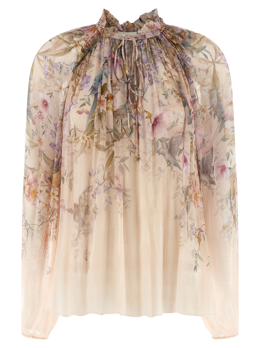 Zimmermann 100% Viscose blouse in beige