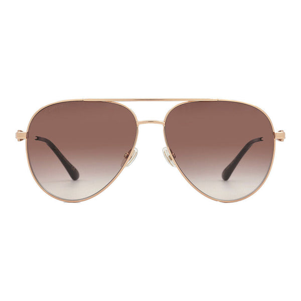 Jimmy Choo sunglasses in gold