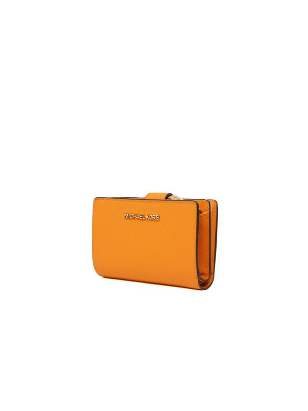 Michael Kors 100% Leather wallet in orange