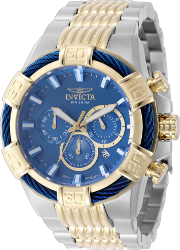 Invicta watch in blue