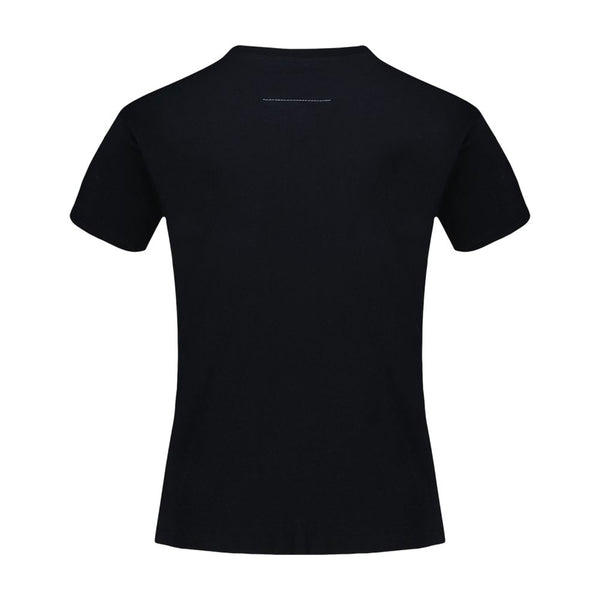 MM6 Maison Margiela Cotton t-shirt in black