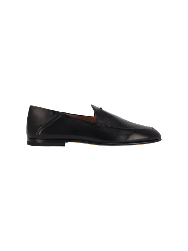 Tod's 100% Lamb Leather loafer in black