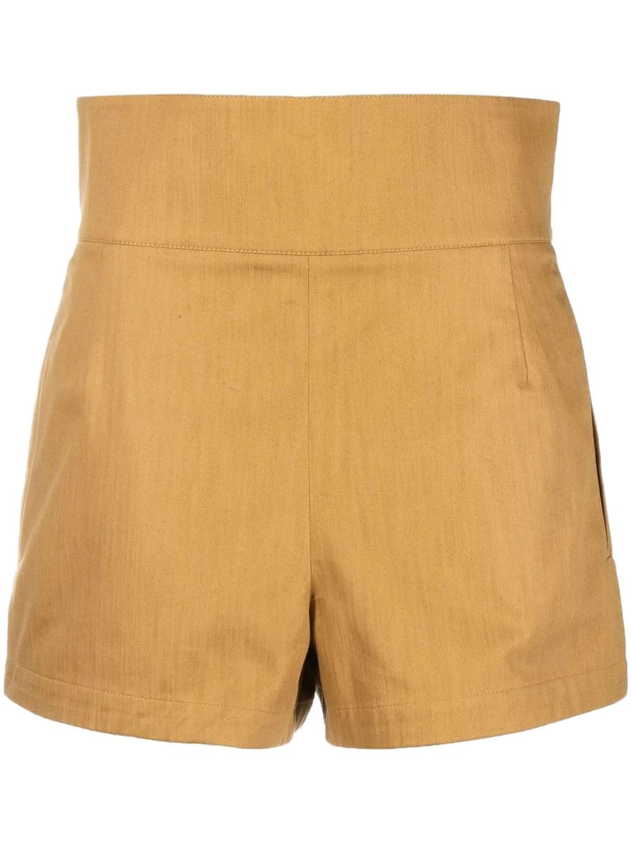 Ferragamo Linen shorts in beige