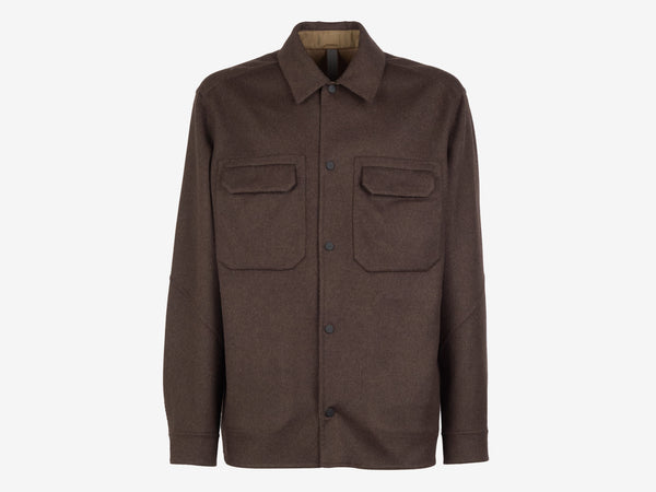 Sease overshirt in brown