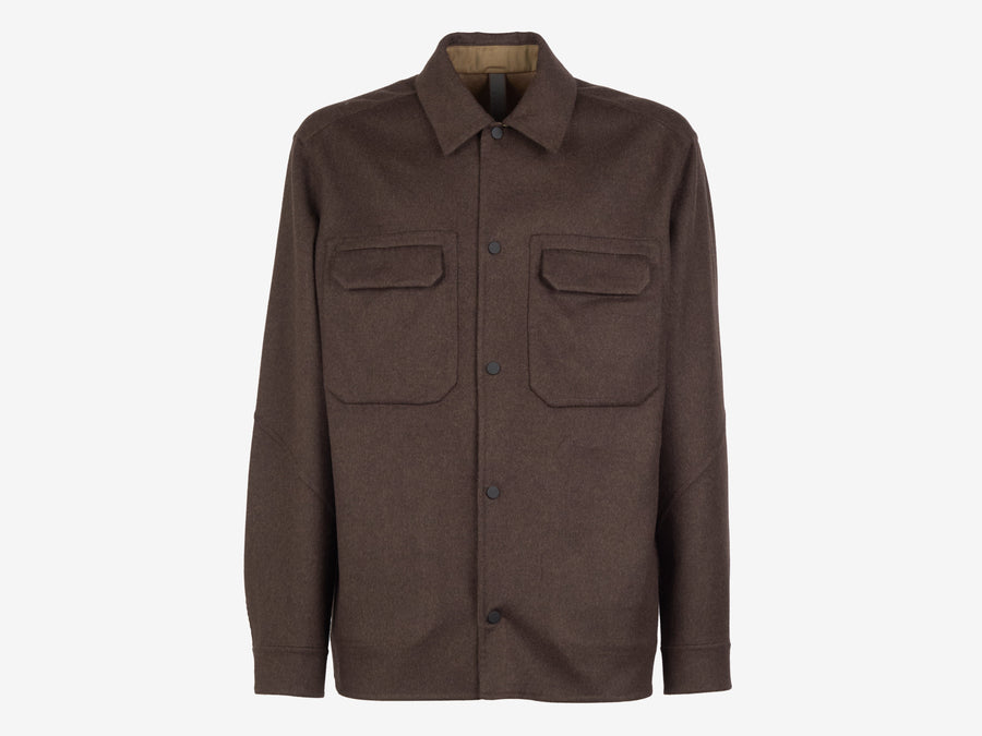 Sease overshirt in brown