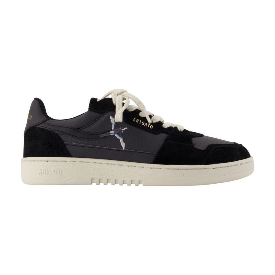 Axel Arigato calfskin sneaker in black