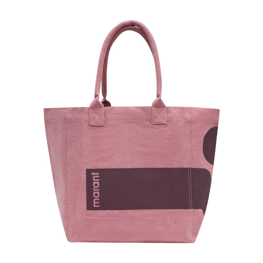 Isabel Marant cotton tote bag in pink
