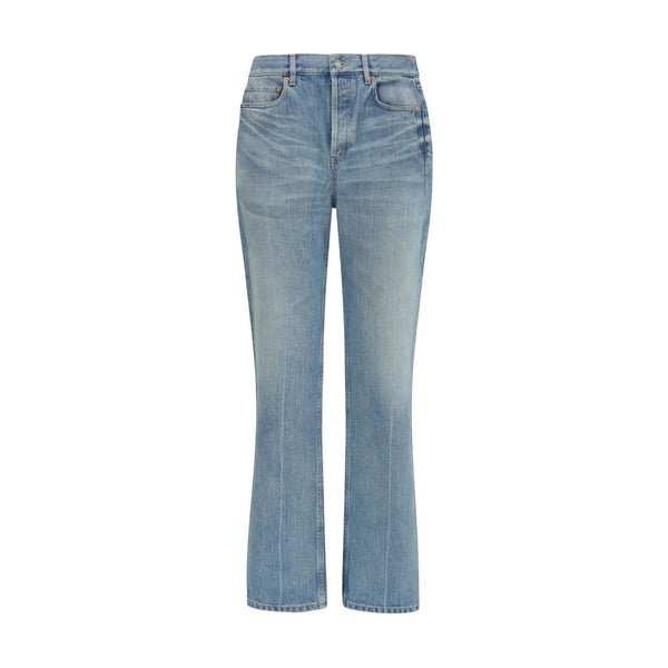Saint Laurent 100% Cotton jeans in blue