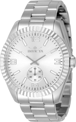 Invicta watch in silver