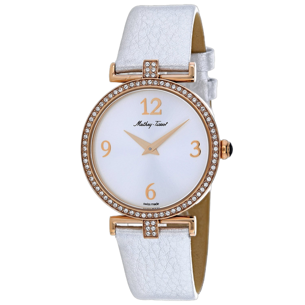 Mathey Tissot Stainless steel case watch in silver