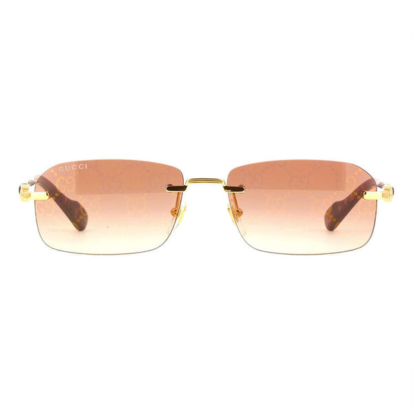 Gucci GG1221S004 sunglasses in gold