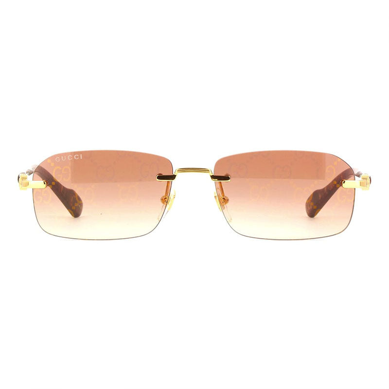 Gucci GG1221S004 sunglasses in gold