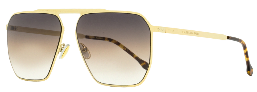 Isabel Marant IM0101S Metal (Stainless Steel) sunglasses in gold