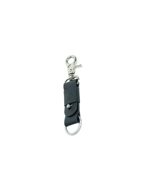 Momo Design 100% Genuine Leather key case in black