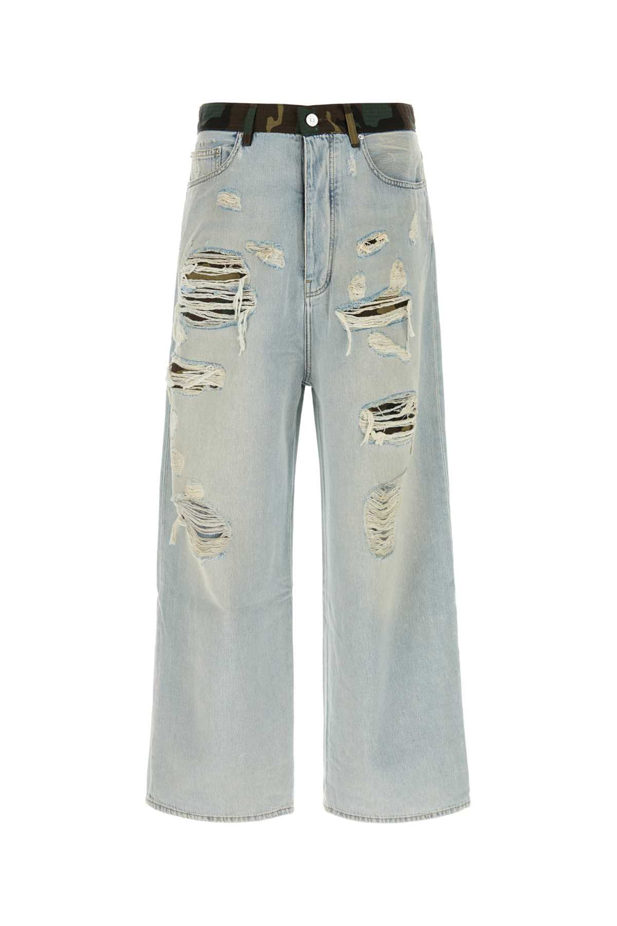 Amiri Canyon 100% Cotton jeans in blue
