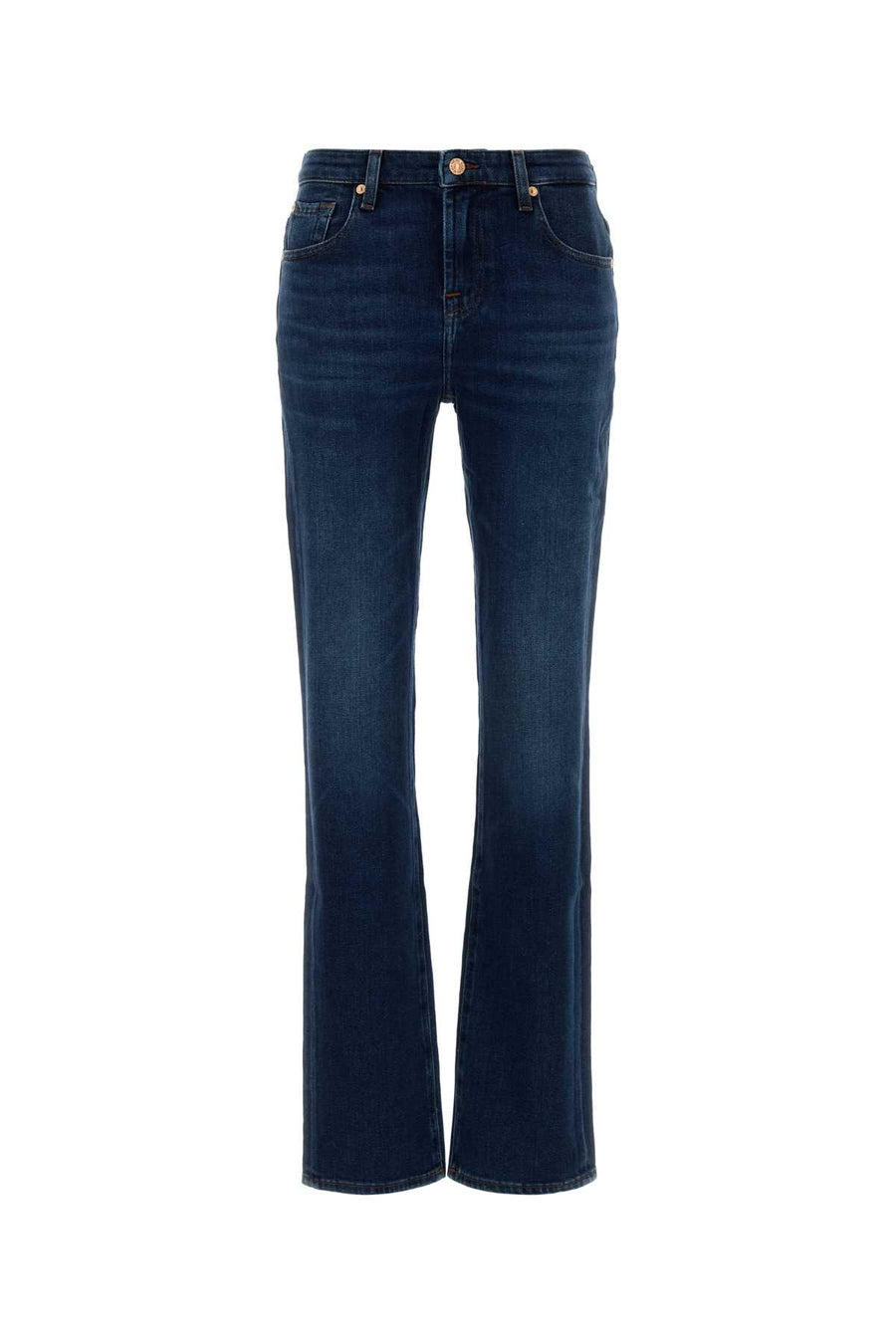 Blue Stretch Denim The Slim Jeans Blu