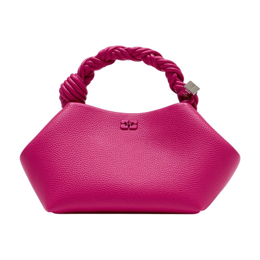 Ganni Synthetic top handle bag in pink