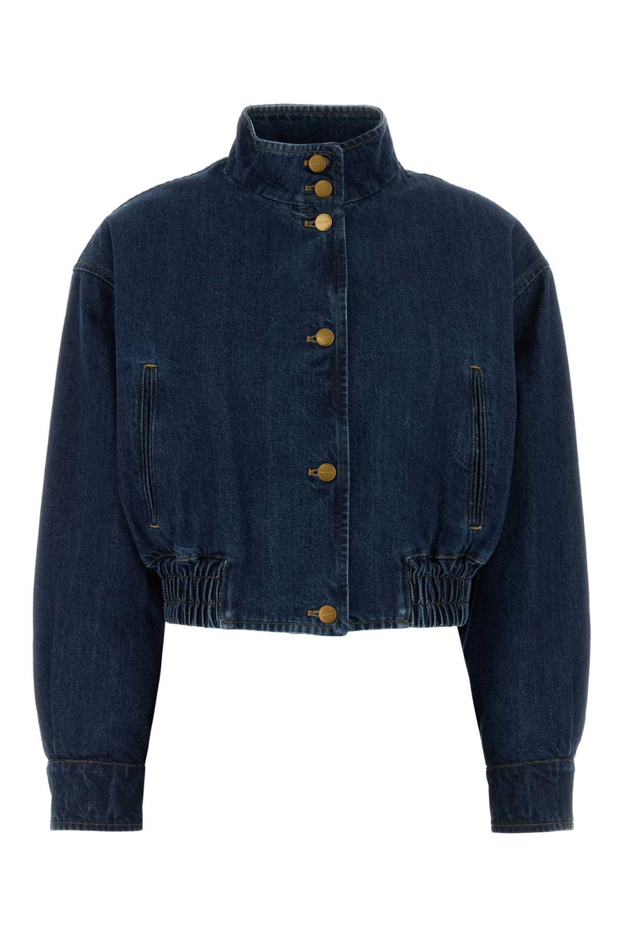 Denim Jacket Mediumdenim Camicie