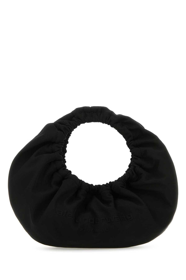 Alexander Wang Exterior: 100% Fabric; Lining: 100% Fabric top handle bag in black