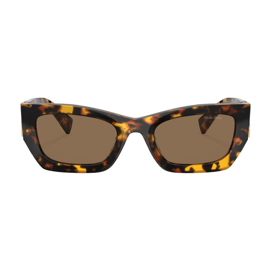 0mu 09ws Sunglasses - Miu Acetate Brown Accessories /