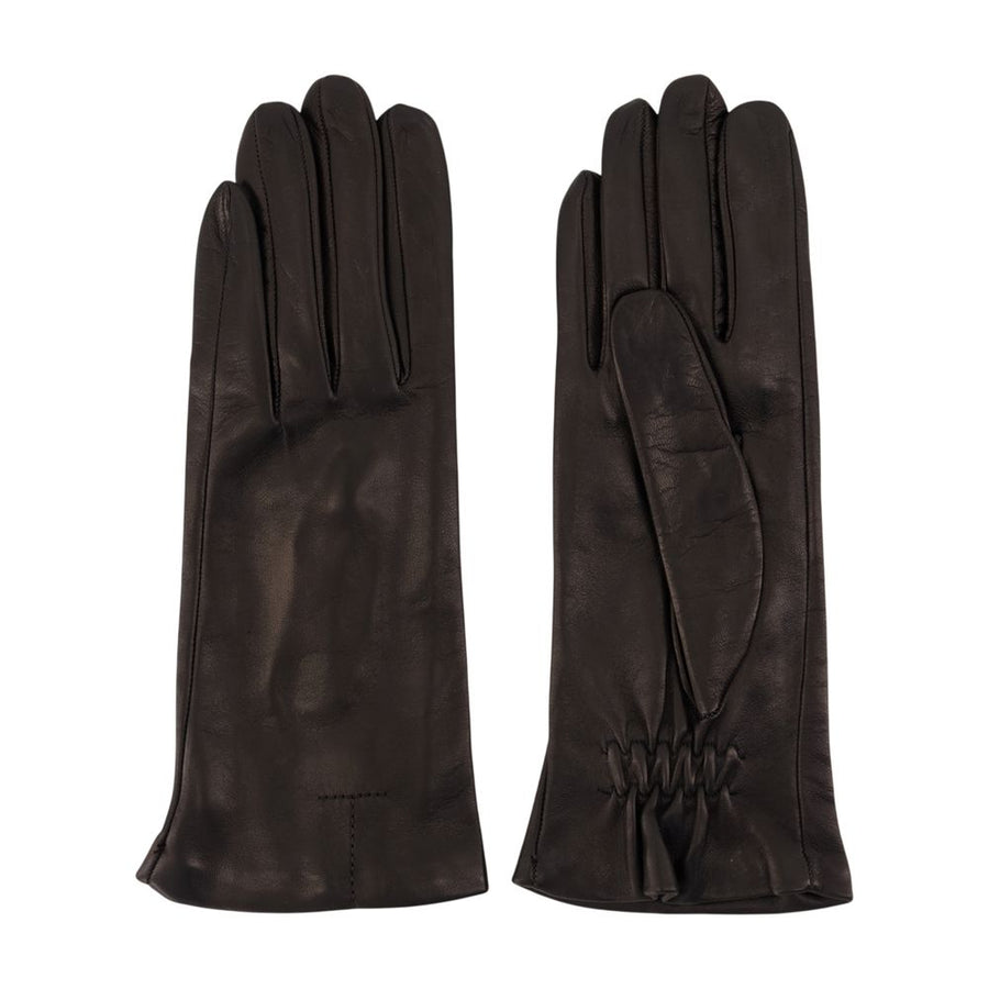 Gloves - Toteme Leather Black Calfskin Accessories /