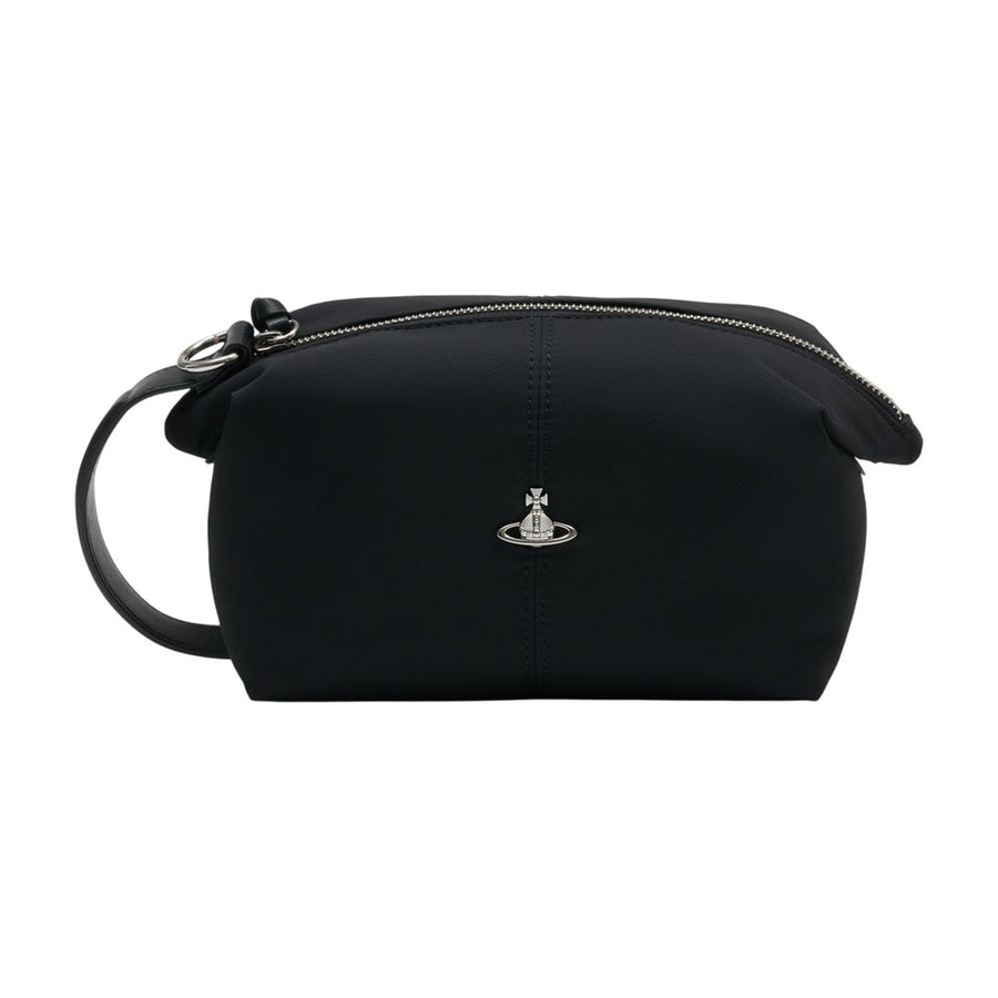 Vivienne Westwood Synthetic toiletry pouch in black