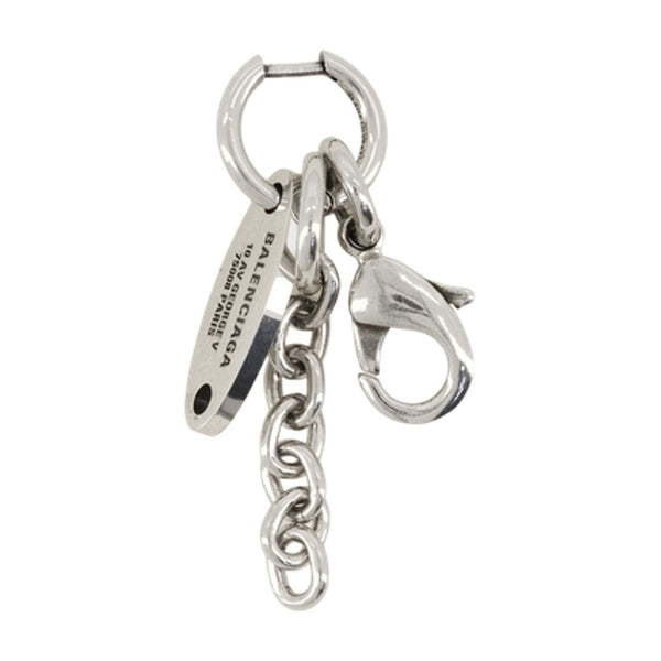 Everyday Chain Earrings - Balenciaga Metal Silver Jewelry-watches /