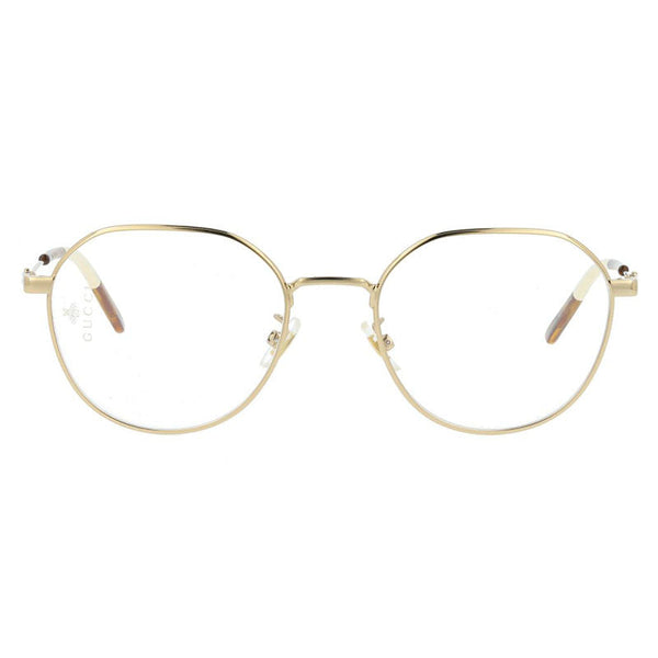 Gucci eyeglasses in gold