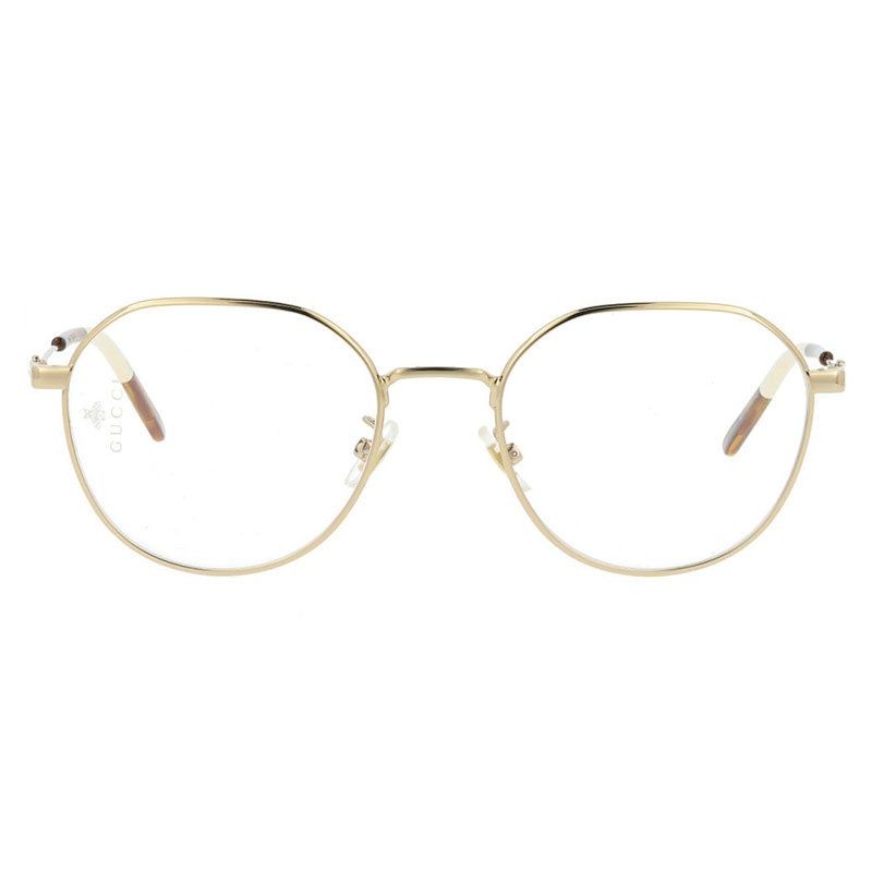 Gucci eyeglasses in gold
