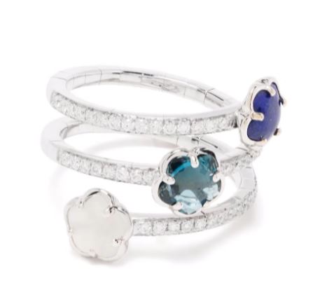 Pasquale Bruni 18kt White Gold ring in white