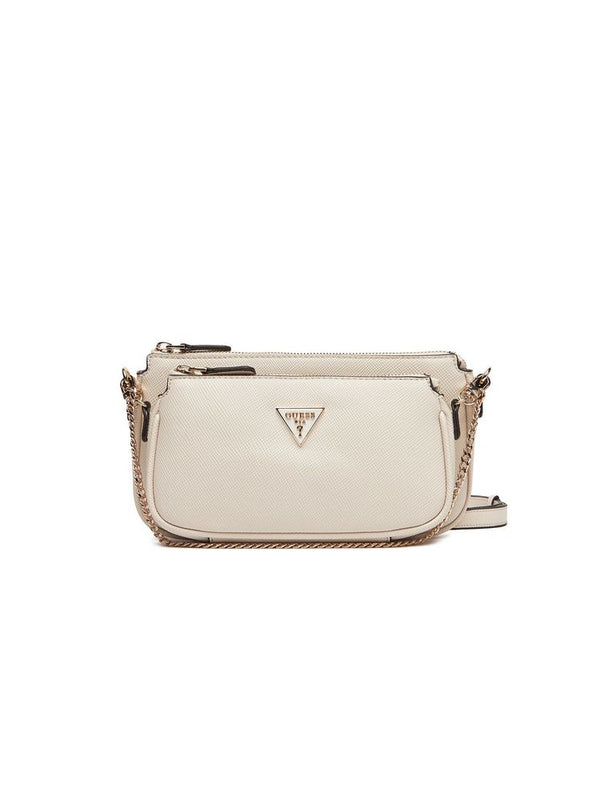 Guess 100% Polyurethane crossbody bag in beige
