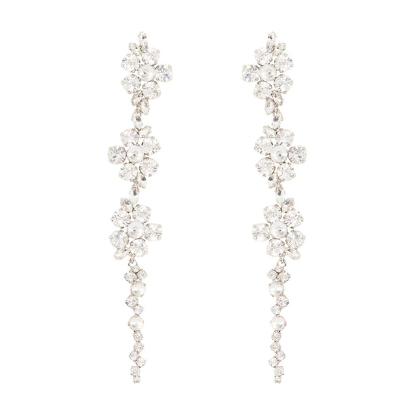 Simone Rocha Synthetic pearls earrings in white
