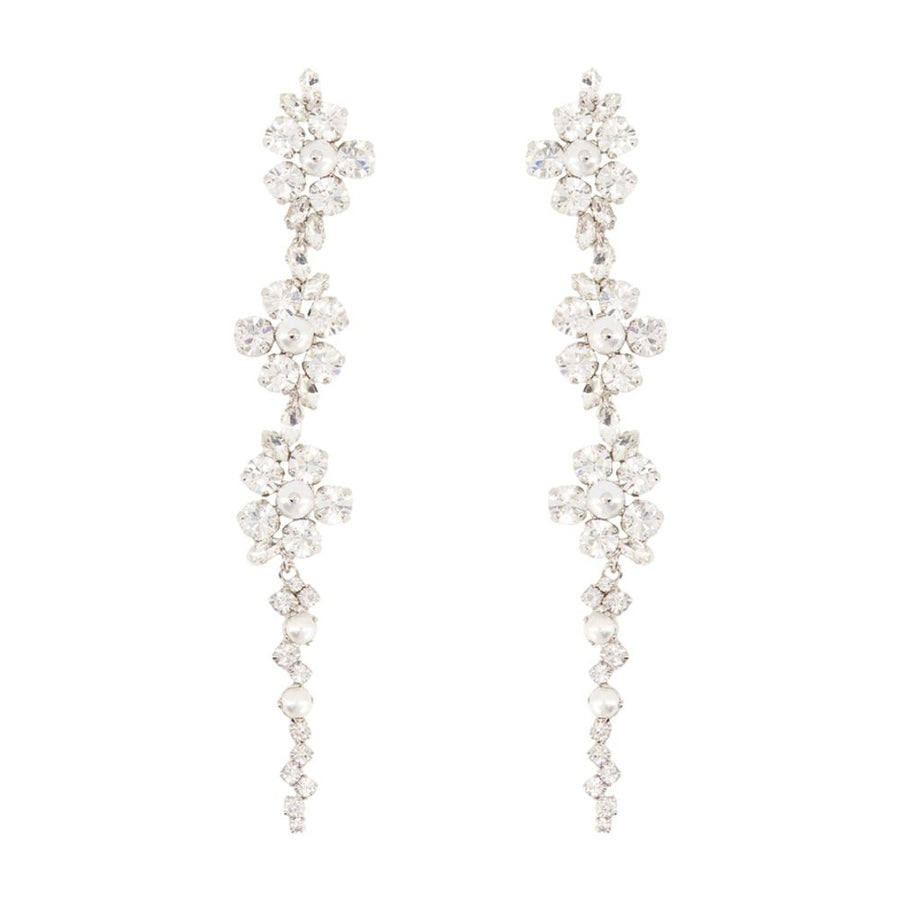 Simone Rocha Synthetic pearls earrings in white