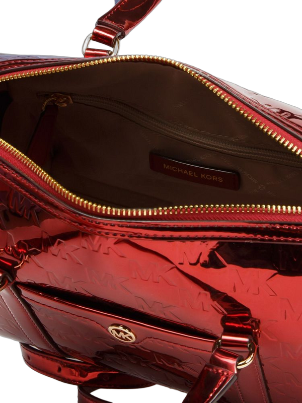 Michael Kors 45% Thermoplastic Polyurethane shoulder bag in red