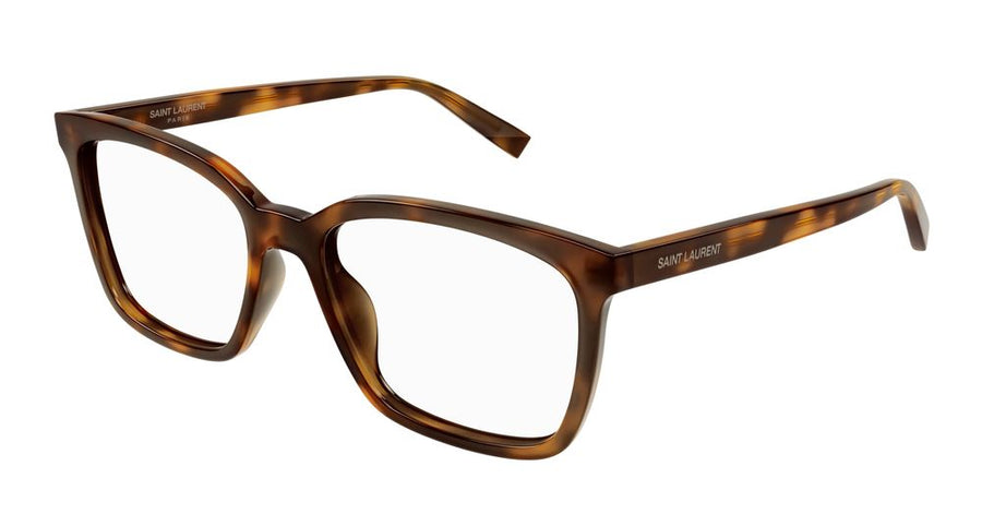 Saint Laurent SL Acetate eyeglasses in havana