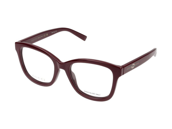 Gucci GG2104O Injected eyeglasses in burgundy