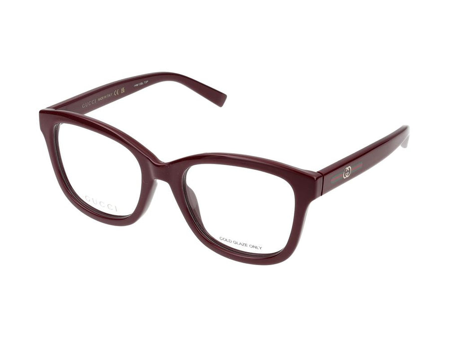 Gucci GG2104O Injected eyeglasses in burgundy