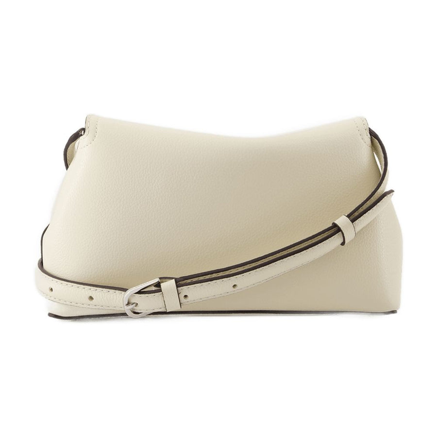 Toteme Calfskin clutch in white