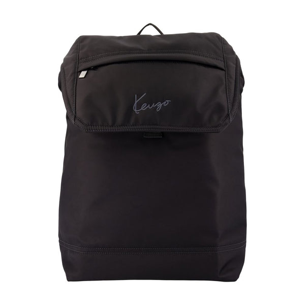 Kenzo Nylon backpack in black