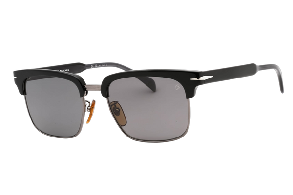 David Beckham Metal frame sunglasses in gold