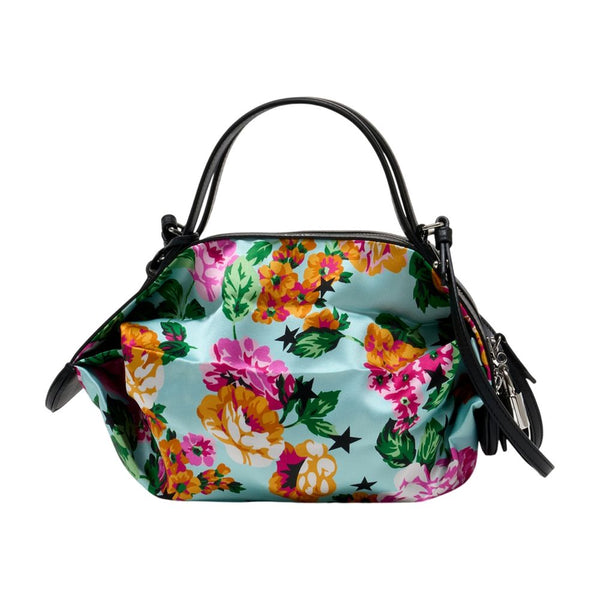 Kenzo Calfskin crossbody bag in multicolor